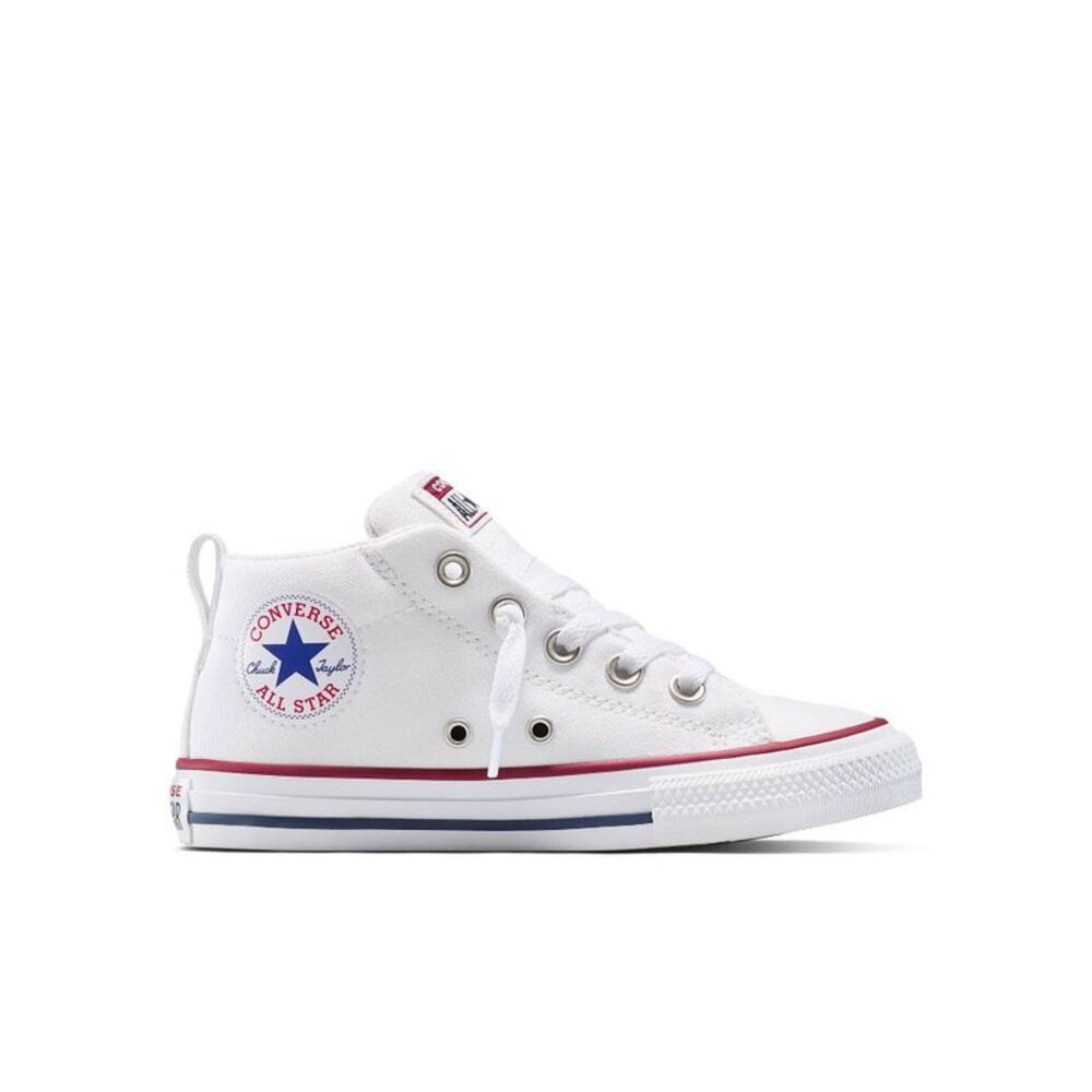 Converse Kids' Street Mid Top Sneakers - White 1